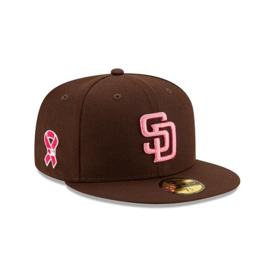 Sapca New Era San Diego Padres MLB Mother's Day 59FIFTY Fitted - Albastri